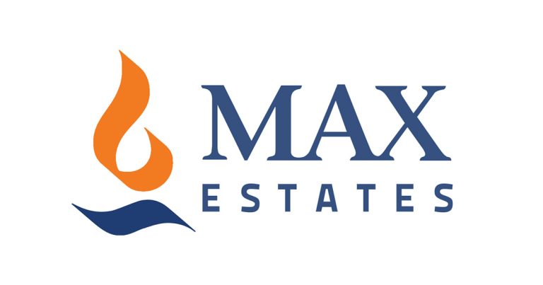 Max estates logo