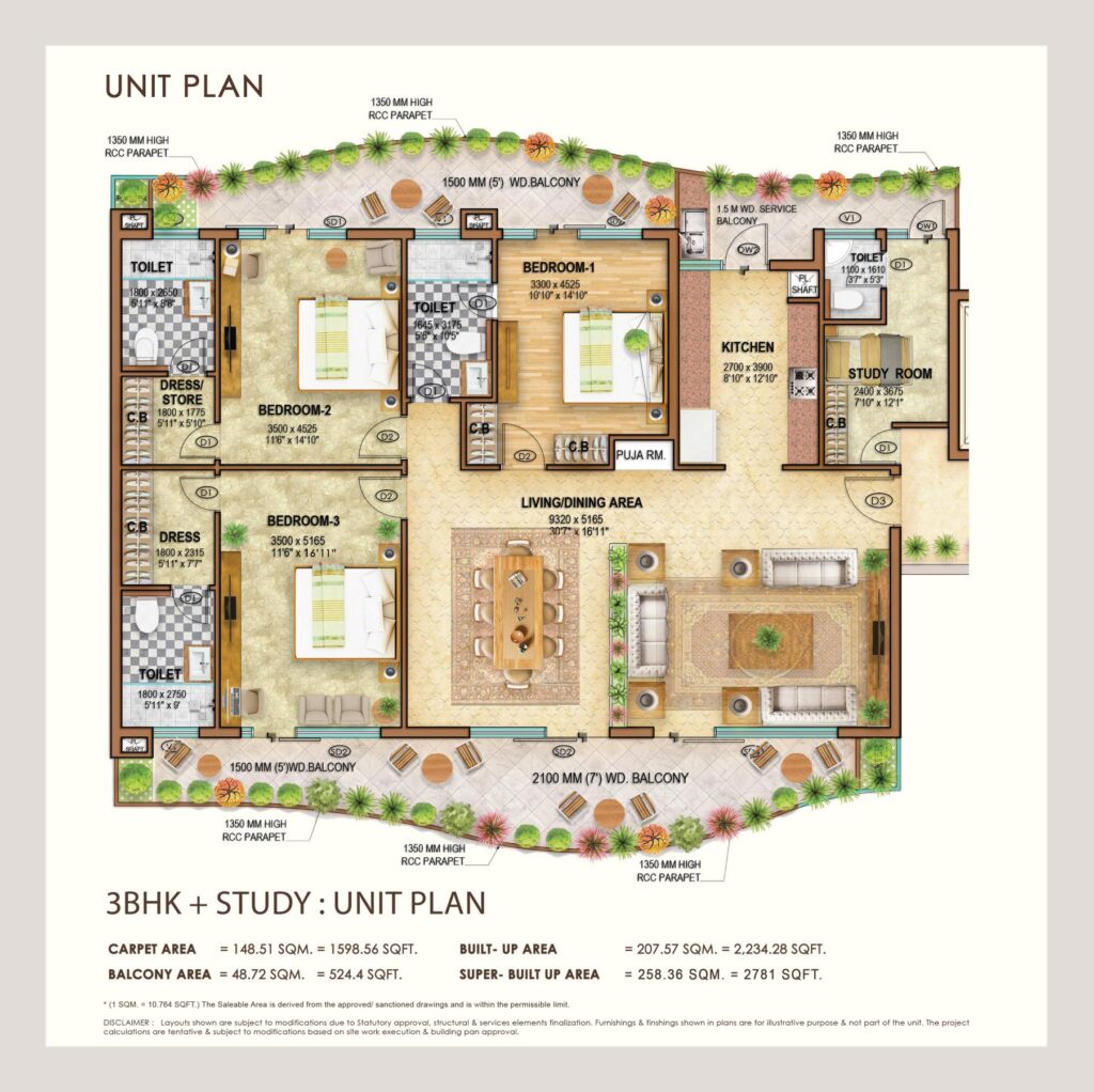 Au silicon City Floor Plan