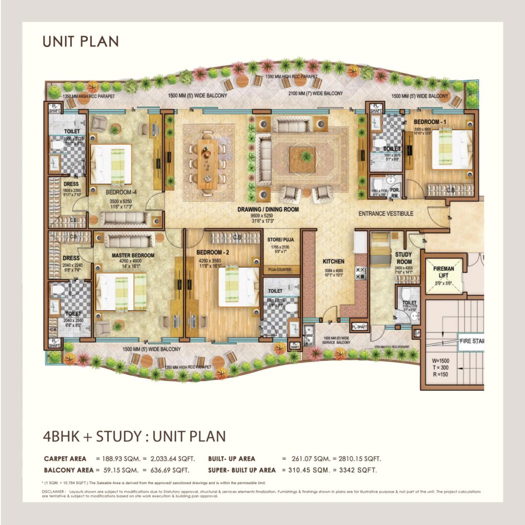 Au silicon City Floor Plan