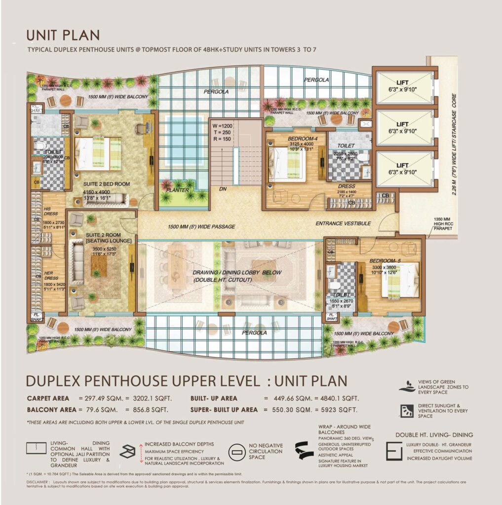 Au silicon City Floor Plan