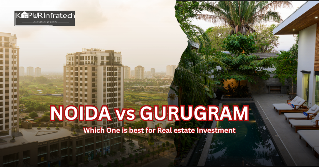 Noida Vs Gurugram
