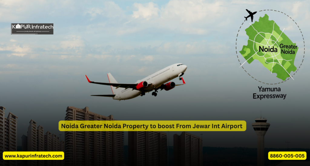 Noida Greater Noida property boost from Jewar Airport