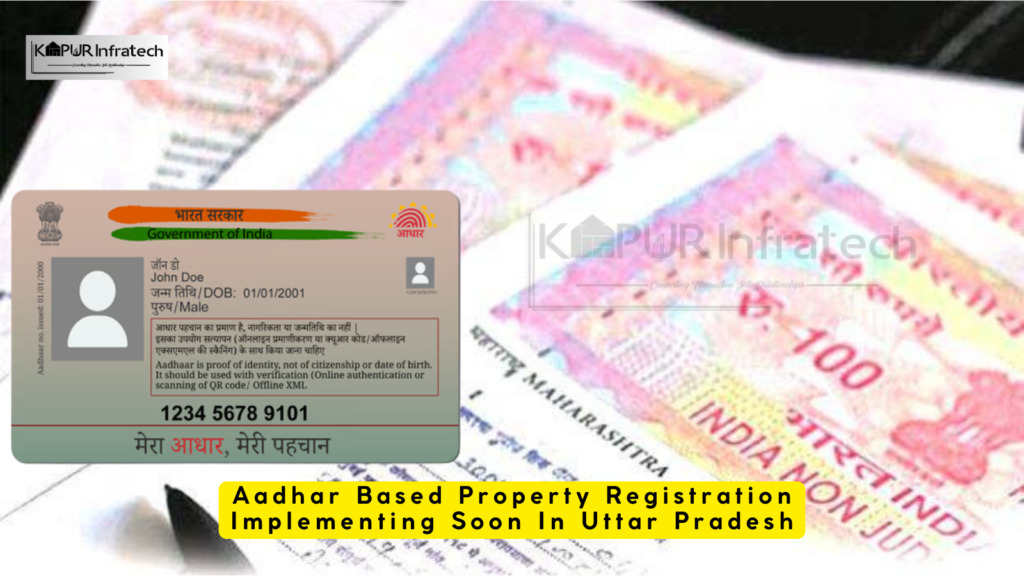 Aadhaar based property registration