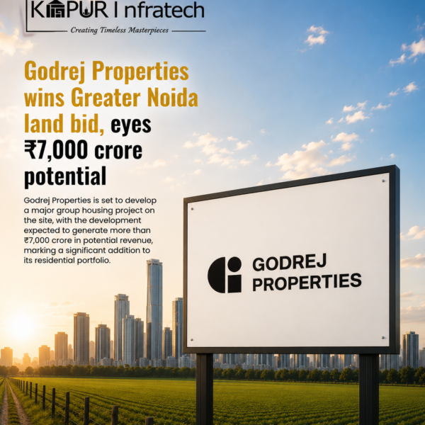 godrej properties wins gr.noida land bid , eyes 7000crore potential GODREJ PROPERTIES, GODREJ MAJESTY LUXURY GODREJ PROPERTY, RESIDENTAL PROPERTY NEAR NOIDA, KAPUR INFRATECH CHANNEL PARTNER GODREJ 3BHK.4BHK,5BHK NEAR NOIIDA GREATER NOIDA