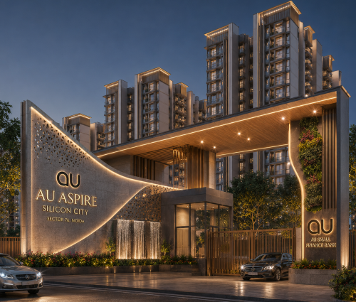 AU ASPIRE SILICON CITY | 2 , 3 , 4 BHK APARTMENTS