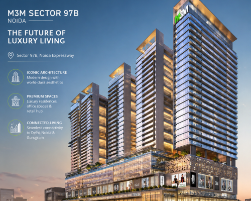 M3M SEC-97 B NOIDA