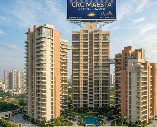 CRC Maesta 📍 Sector 1, Greater Noida West